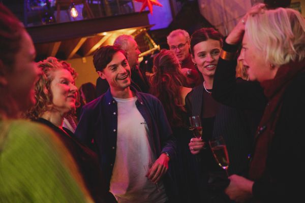 Boom Chicago on fire