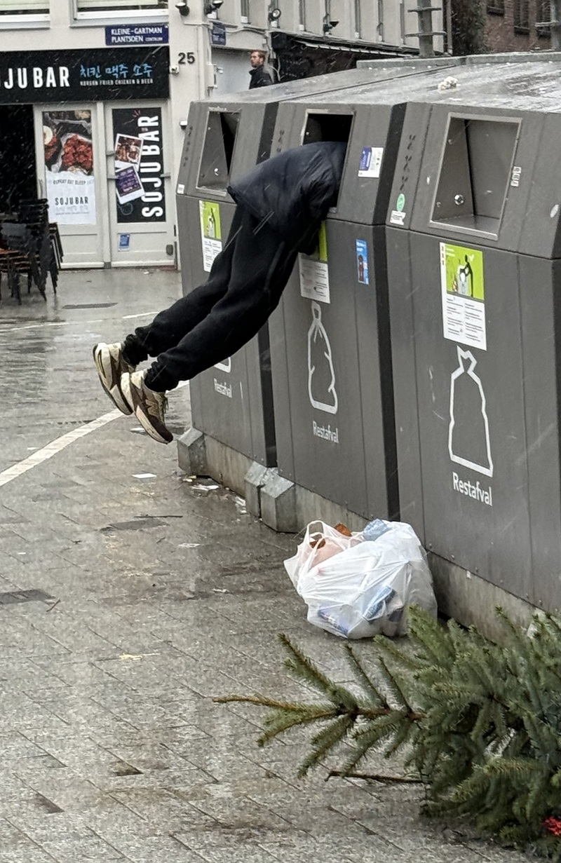 Why Don’t We Have Clean Streets Anymore?